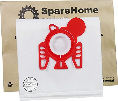 SpareHome® Multi Layer Basic 3D FJM Filtre de rechange pour aspirateur Miele Compact C2 Compact C1 Complete C1