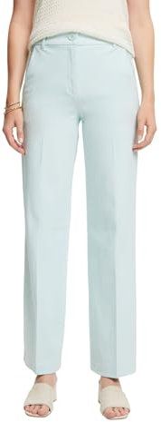 ESPRIT Collection Damen 991eo1b304 Hose, Light Aqua Green, 40