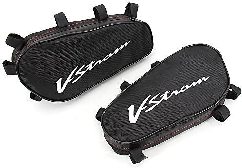 SOSOUL Motorrad Rahmen Sturz BüGel wasserdichte Reparatur Tasche Positionierung Werkzeug Tasche für V-Strom DL1000 DL 1000 2014-2020