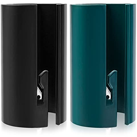 Lot de 2 coupeurs de papier d'emballage cadeau pour rouleaux, outils de découpe, papier cadeau, coupe-papier de Noël