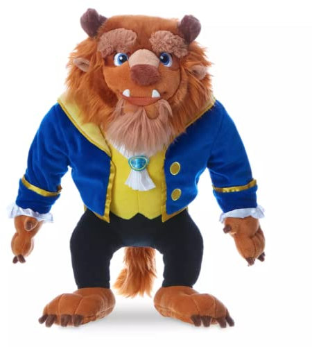 Beauty Belle's Beast Plüschpuppe, groß, weich, 58,4 cm