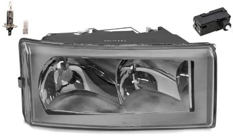Johns, Scheinwerfer Halogen passend für Iveco Daily II Rechts Leuchtmit. mit Stellmotor