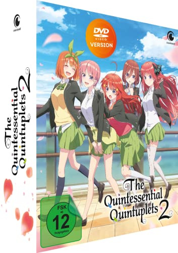 The Quintessential Quintuplets - Staffel 2 - Vol.1 - [DVD] mit Sammelschuber
