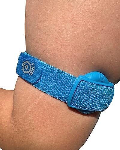 Freestyle Libre 1/2 - Sensor Shield - Maximum Protection Activity Armband - wash and re-useable Sensor Cover - No More Patches