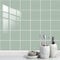 Piastrelle Adesive Cucina Verde Chiaro Pavimento Pvc Adesivo Impermeabile Piastrelle Adesive Bagno Adesivi Murali Cucina Mattonelle Adesive Decorazione 10 Pezzi/15x15cm