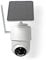 Nedis SmartLife Außenkamera | 4G | Full HD 1080p | Pan tilt | IP65 | Cloud Storage (optional) / microSD (not enthalten) | 5 V DC | mit Bewegungssensor | Nachtsicht | Weiss