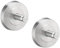 DbKW WENKO001 2er Set Handtuch-Haken - Wandhaken, Edelstahl matt, Handtuchhalter…