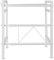 Soporte Extensible para Microondas,Soporte para Microondas, Estante de Horno para microondas para Cocina,Organizador Estanteria Cocina,Cargar los Portes 25kg40/64 * 45 * 36,5 cm-Blanco