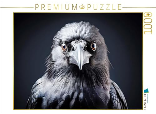 CALVENDO Puzzle EIN Motiv aus dem Kalender Only Black | 1000 Teile Lege-Größe 64 x 48 cm Foto-Puzzle für glückliche Stunden