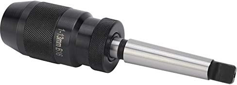 Schnellspannbohrfutter 1–13 Mm, Morsekegel-Schnellspannfutter für Fräsmaschine Zubehör, Werkzeugloser Betrieb