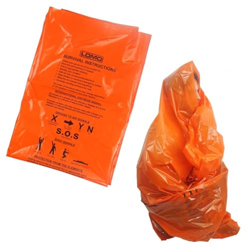 Lomo Survival Bag - Orange, Orange