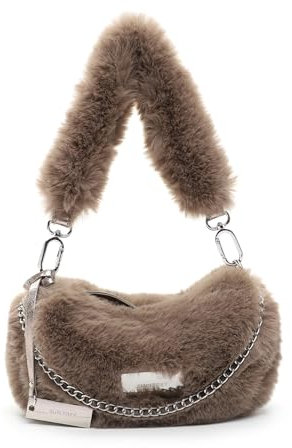 SURI FREY Claudy Hobo Bag Darktaupe