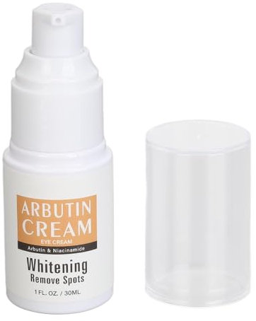 Feuchtigkeitsspendende Augencreme, 30 Ml Arbutin-Augencreme Feuchtigkeitsspendende Augenbeutel Entfernen VC Aufhellende Augencreme Gegen Augenringe für Frauen