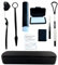 Kit de Cuidado Portátil para Ortodoncia y Aparatos Dentales - Cepillo Interdental, Cera, Hilo, Juego de Limpieza - Negro