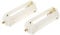 NOPOXA 2 Pcs Battery Holder for Case Box 3 LR03 For Flashlight Torch New