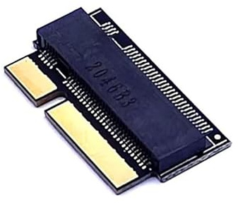 Generico M.2 NVME SSD Adapter for MacBook Air 2012-2013 A1398, MacBook Pro 2012