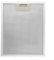 Filtre de hotte aspirante en maille métallique pour la plupart des hottes et grilles d'aération de hotte aspirante 294 x 250 x 9 mm
