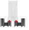 Vacuum Cleaner Accessories Holder, ABS Cordless Vacuum Wall Mount Holder For Dyson, Vacuum Cleaner Extension Bracket Mount