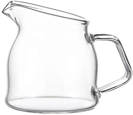Mini Glass Milk Cup Western Steak Juice Bucket Coffee Cup Sauce Sauce Milk Jug Milk Honey Cup Sugar Bowl Reusable Hand Wash Novelty Glass Cup