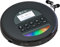 KLIM Nomad - Lettore CD Portatile - Batteria a Lunga Durata - Include Auricolari KLIM Fusion - Compatibile con CDR, CDRW, MP3 - Lettore SD, Radio FM, Bluetooth - Ideale per Auto - Hi-Fi - Argento