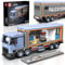 Mould King 24071 Schwerlast-Wohnmobil LKW Modell Baustein Kit, Kreative Technik LKW Klemmbausteine Set Auto Modell Block, Geeignet für 8+ Kinder/Erwachsene/Sammler (615 Stücke)