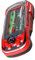 Jeu de course portable - console de jeux de voiture de course, simulation conduisant jouet de voiture de course, mode deux joueurs, véhicule de jeu familial interactif, oui