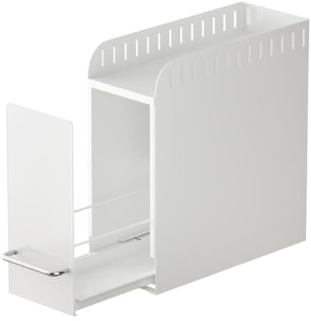 Ronyme Porta Spezie Estraibile, Organizer per Barattoli di Condimenti, Piano di Lavoro