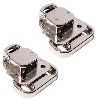 2PCS Integrated Washing Machine Cupboard Door Hinge 92784297 Compatible with Hoover Door Hinge