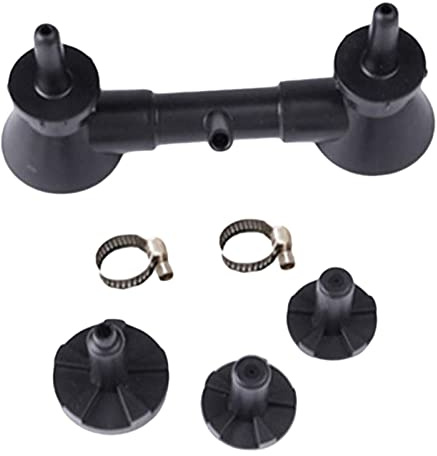 LZVMLNQI Double Blast Bottle Sink Washer Bottle Rinser Pub Tools 2 Heads for Home