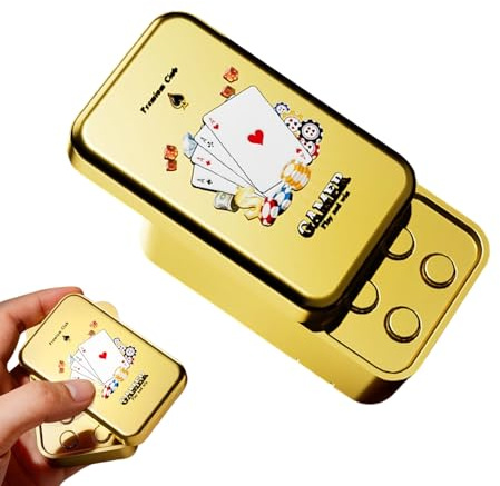 Fidget Slider Für Erwachsene - Poker Sensory Finger Toy - Sensorisches Spielzeug Zur Entspannung,für Kinder Erwachsene Büro Reisen Partys Familienfeiern