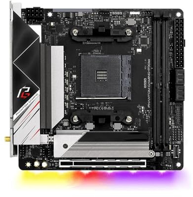 motherboards Fit For ASRock B550 PHANTOM GAMING-ITX/AX Motherboard Support 3600X 5600G 5700X 5800X3D 5900X CPU AMD 4xDDR4 M.2 PCIe 4.0 MIni-ATX