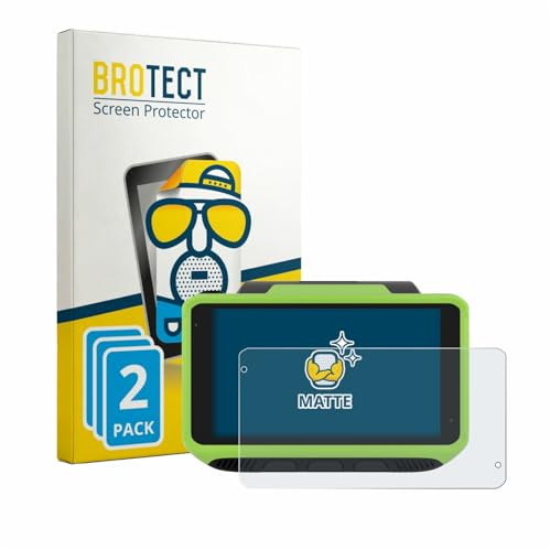 BROTECT Entspiegelungs-Schutzfolie für Zebra WT6400 (2 Stück) Matte Displayschutz-Folie, Anti-Reflex, Anti-Fingerprint