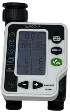 Rain Amico + 2 - Irrigazione Giardino - da Rubinetto - A Batterie