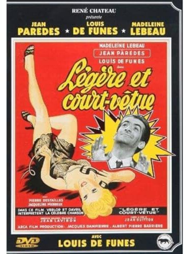 Légère et court vêtue [FR Import]