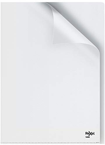 Rexel 12300 Nyrex 80 Konferenzmappen (A4) 25 Stück transparent