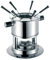 Schulte-Ufer 69072-16 Fondue Mambo 16 cm mit 6 Einlegegabeln, Edelstahltopf Induktion