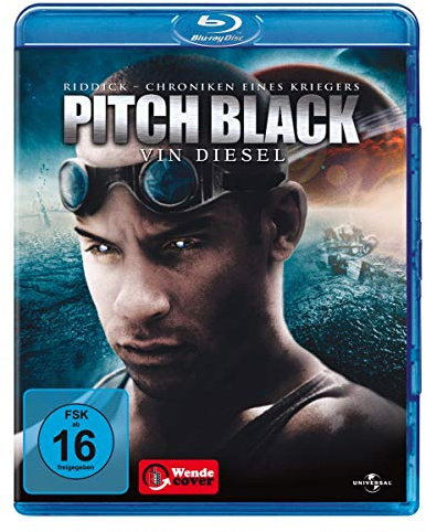 Pitch Black - Planet der Finsternis [Blu-ray]