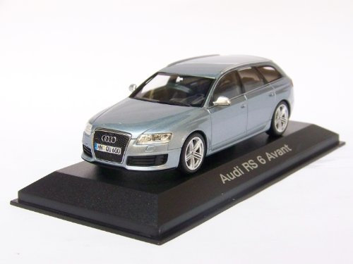 Audi RS6 Avant 1:43 Monzasilber