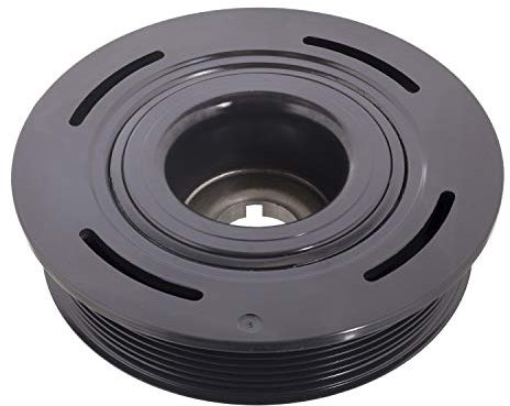 febi bilstein 32133 Riemenscheibe (entkoppelt) für Kurbelwelle , 1 Stück