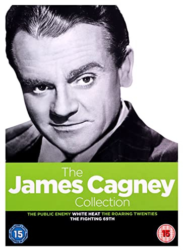 Golden Age Collection - James Cagney - Public Enemy / White Heat / Roaring 20S / Fighting 69Th [DVD] (15)