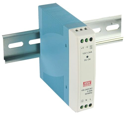 ALLNET Ersatznetzteil - 5V / 2A 10W meanwell Hutschiene