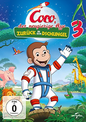 Coco, der neugierige Affe 3 - Zurück in den Dschungel