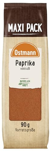 Ostmann Gewürze - Paprika edelsüß | 90 g im Vorteilsbeutel