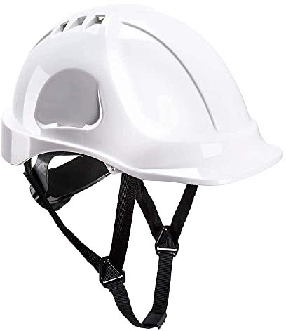 Portwest Endurance Schutzhelm, Größe: Einheitsgröße, Farbe: Weiß, PS55WHR 56-63