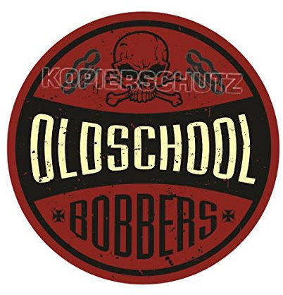 World of Colour Part 2 423 Oldschool Bobbers Aufkleber/Sticker USW.