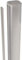 WPC Steckpfosten basic silber für erdverbau 240cm - Sichtschutzzäune Sichtschutzwand Gartensichtschutz Balkonsichtschutz Winschutz Sichtschutzwand für Garten und Terasse Blickschutz für Balkon Sichtschutzwände Sichtschutzwände, WPC Sichtschutz aus Kunststoff pflegeleicht
