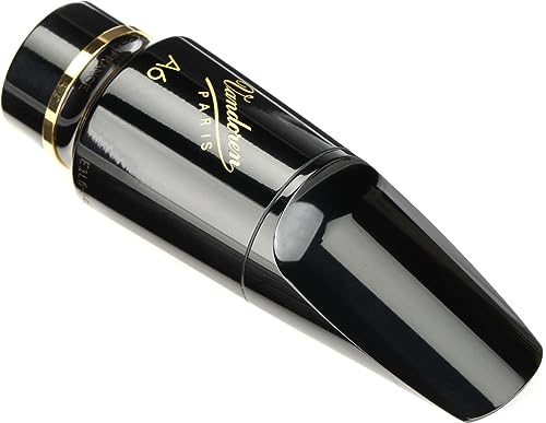 Vandoren SM812S+ V16 Alto Saxophone Mouthpiece; A6S+