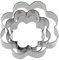 Westmark Rosette Ausstecher, Edelstahl, Silber, 20 x 10 x 10 cm