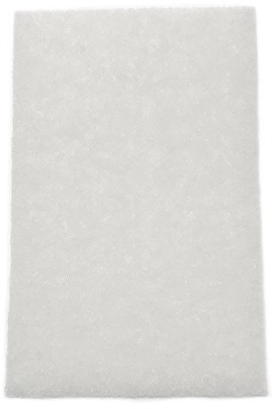 Mercer Abrasives 285WHT - 6x9 Non-Woven White Hand Pads (20 Pack)