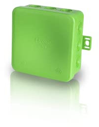 2 Stück SD7 Abzweigdose Verteiler Kabel SD 7 Feuchtraum Kabeldose grün